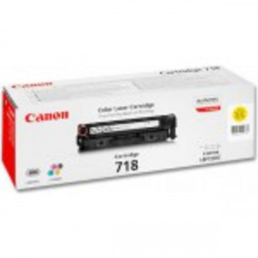 Картридж 718 жовтий Canon (2659B002)