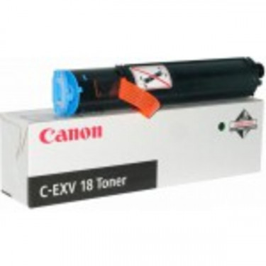Тонер картридж C-EXV18 чорний Canon (0386B002)