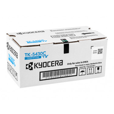 Тонер картридж TK-5430C блакитний Kyocera Mita (1T0C0ACNL1)