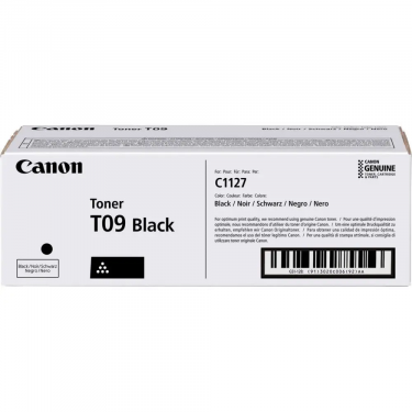 Тонер картридж T09 чорний Canon (3020C006)