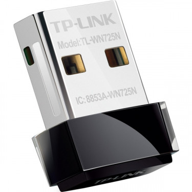 Адаптер (adapter) Wi-Fi TP-Link (TL-WN725N)