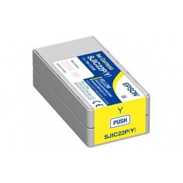 Картридж SJIC22P TM-C3500 желтый Epson (C33S020604)