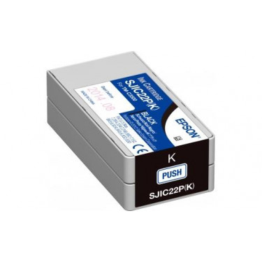 Картридж SJIC22P TM-C3500 черный Epson (C33S020601)