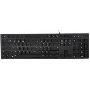 Клавiатура Multimedia Keyboard-KB216 Dell (580-AHHE)