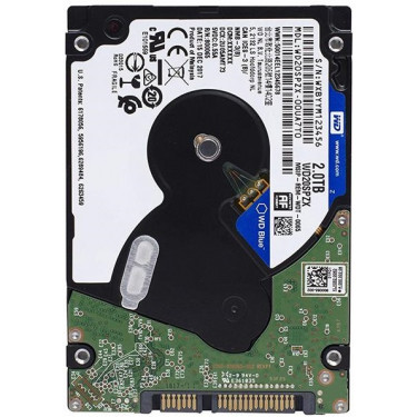 Жорсткий диск HDD 2TB, 2.5