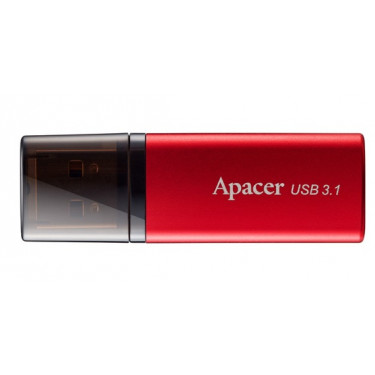 Накопичувач USB 3.2 Type-A 128GB AH25B червоний Apacer (AP128GAH25BR-1)