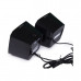 Система акустична B-16 2.0, USB, mini-jack, чорна Microlab (B-16) Фото 3