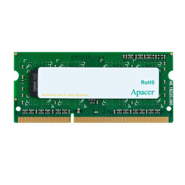 Пам'ять ноутбука DDR3, 8GB, 1600, 1.35/1.5V Apacer (DV.08G2K.KAM)