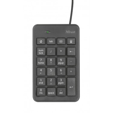 Клавіатура мембрана Xalas USB-A Numeric Keypad 23Key USB-A Trust (22221_TRUST)