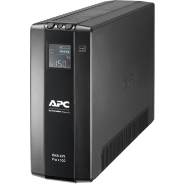 Джерело безперебійного живлення Back-UPS Pro 1600VA/960W APC (BR1600MI)