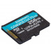 Карта пам'яті microSD 256GB C10 UHS-I U3 Kingston (SDCG3/256GBSP) Фото 1