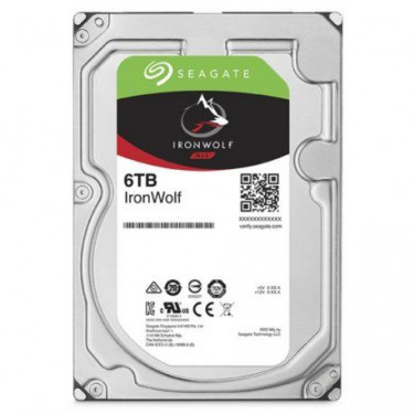 Жорсткий диск HDD IronWolf 6TB, 3.5