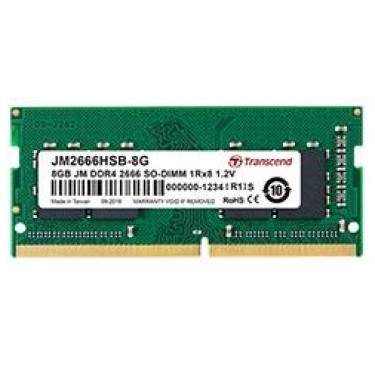 Пам'ять ноутбука 16GB, DDR4 Transcend (JM2666HSE-16G)