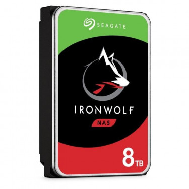 Жорсткий диск HDD IronWolf 8TB, 3.5