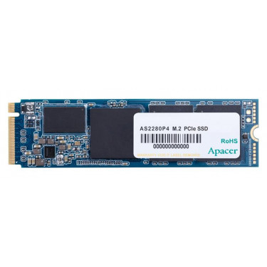 Накопичувач SSD P4 256GB, M.2, PCIe 3.0  Apacer (AP256GAS2280P4-1)