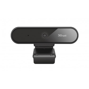 Веб-камера (webcam) Tyro, Full HD, 30 fps, auto focus, чорна Trust (23637)