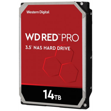 Жорсткий диск HDD Red Pro NAS 14TB, 3.5