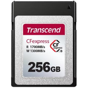 Карта пам'яті CFexpress 256GB Type B Transcend (TS256GCFE820)