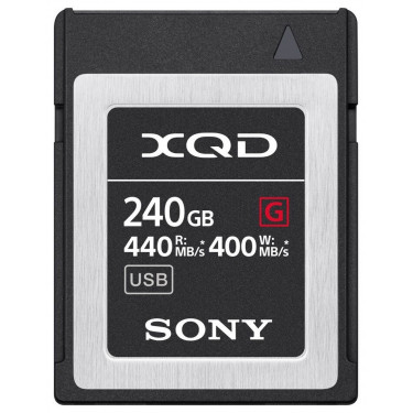 Карта пам'яті XQD 240GB G Series Sony (QDG240F)