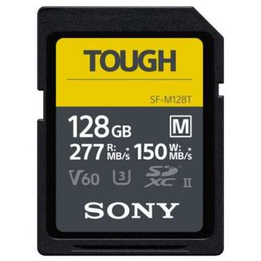 Карта пам'яті SDXC 128GB C10 UHS-II U3 V60 Sony (SFM128T.SYM)