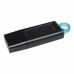 Накопичувач USB флеш 64GB DataTraveler Exodia Black/Teal, USB 3.2 Kingston (DTX/64GB) Фото 1