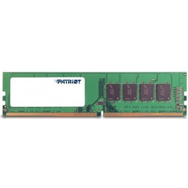 Пам'ять ПК 4GB, DDR3 Patriot (PSD34G1600L81)