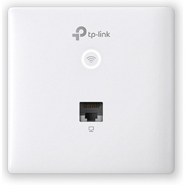 Точка доступу EAP230 WALL AC1200, 1xGE, 1xGE out, PoE TP-LINK (EAP230-WALL)