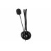 Гарнітура ПК стерео On-ear mini-jack omni-mic 1.2м чорна 2E (2E-CH11SJ) Фото 1