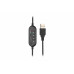 Гарнітура ПК стерео USB On-ear omni-mic 2м чорна 2E (2E-CH12SU) Фото 3