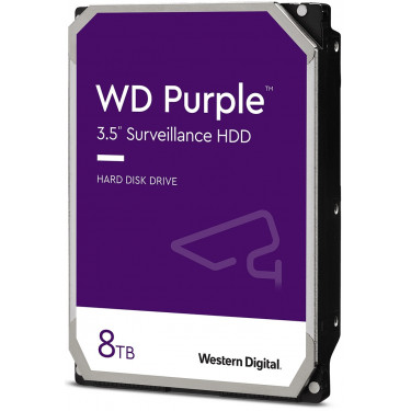 Жорсткий диск HDD Purple Surveillance 8TB, 3.5