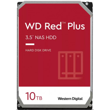 Жорсткий диск HDD Red Plus NAS 10TB, 3.5