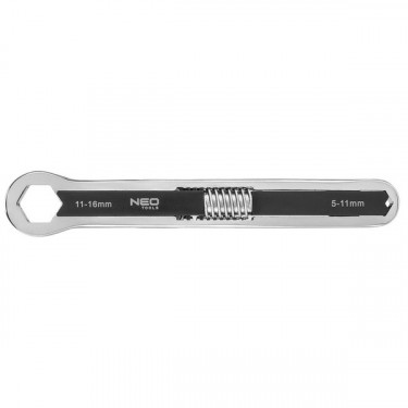 Ключ розвідний 5-16 мм Neo Tools (03-030)