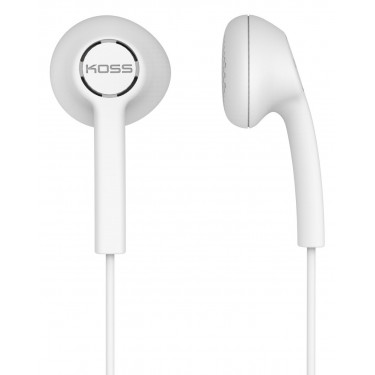 Навушники In-Ear  Ke5w, 3.5 mini-jack, білі Koss (192881.101)