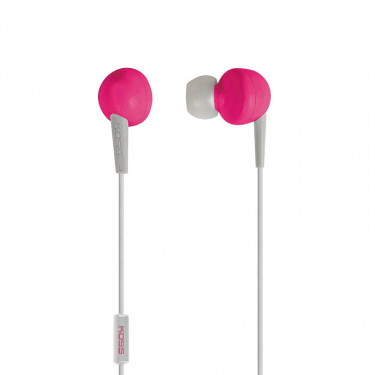 Навушники In-Ear  KEB6iP, 3.5 mini-jack, Mic, рожеві Koss (190840.101)