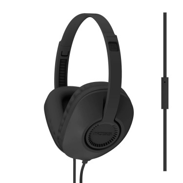 Навушники Over-Ear  UR23iK, 3.5 mini-jack, Mic, 1.2м, чорні Koss (195083.101)