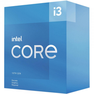 Процесор Core i3-10105F 4C/8T 3.7GHz 6Mb LGA1200 65W w/o graphics Box Intel (BX8070110105F)