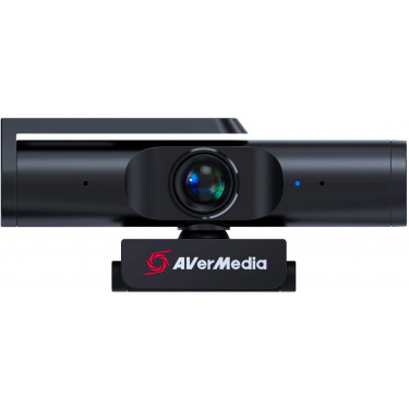 Веб-камера (webcam) PW513 4K, 30fps, fixed focus, чорна AVerMedia (61PW513000AC)