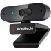 Веб-камера (webcam)  PW310P, FullHD, 30fps, auto focus, чорна AVerMedia (40AAPW310AVS) Фото 1