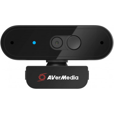 Веб-камера (webcam)  PW310P, FullHD, 30fps, auto focus, чорна AVerMedia (40AAPW310AVS)