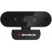 Веб-камера (webcam)  PW310P, FullHD, 30fps, auto focus, чорна AVerMedia (40AAPW310AVS) Фото 5