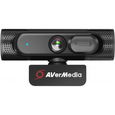Веб-камера (webcam) PW315 FullHD, 60fps, fixed focus, чорна AVerMedia (40AAPW315AVV)