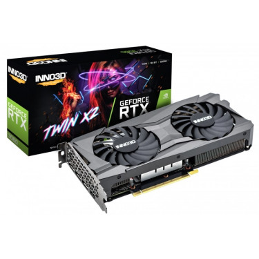 Відеокарта GeForce RTX 3060 12GB, GDDR6 INNO3D (N30602-12D6-119032AH)