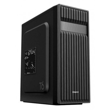 Корпус (case) T6 без БЖ, ATX, чорний Zalman (T6)