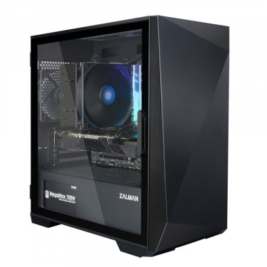 Корпус (case) Z1 Iceberg без БЖ, mATX, чорний Zalman (Z1ICEBERG)