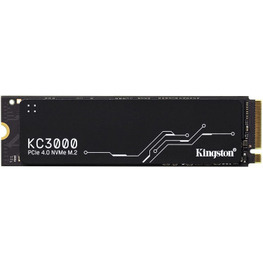 Накопичувач SSD 2TB, M.2, PCIe 4.0 Kingston (SKC3000D/2048G)