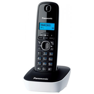 Радіотелефон DECT KX-TG1611UAW Panasonic