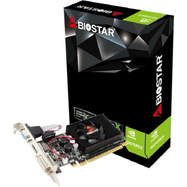 Відеокарта GeForce GT 610 2GB, GDDR3 Biostar (GT610-2GB)