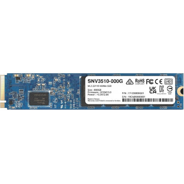 Накопичувач SSD  400GB, M.2, PCIe Synology (SNV3510-400G)