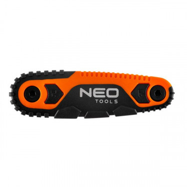 Ключі шестигранні, з утримувачем, 1.5-8мм, набір 8 шт. Neo Tools (09-571)
