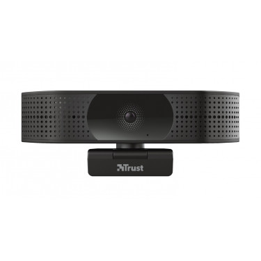 Веб-камера (webcam) Teza, 4K Ultra HD, 30 fps, auto focus, чорна Trust (24280)